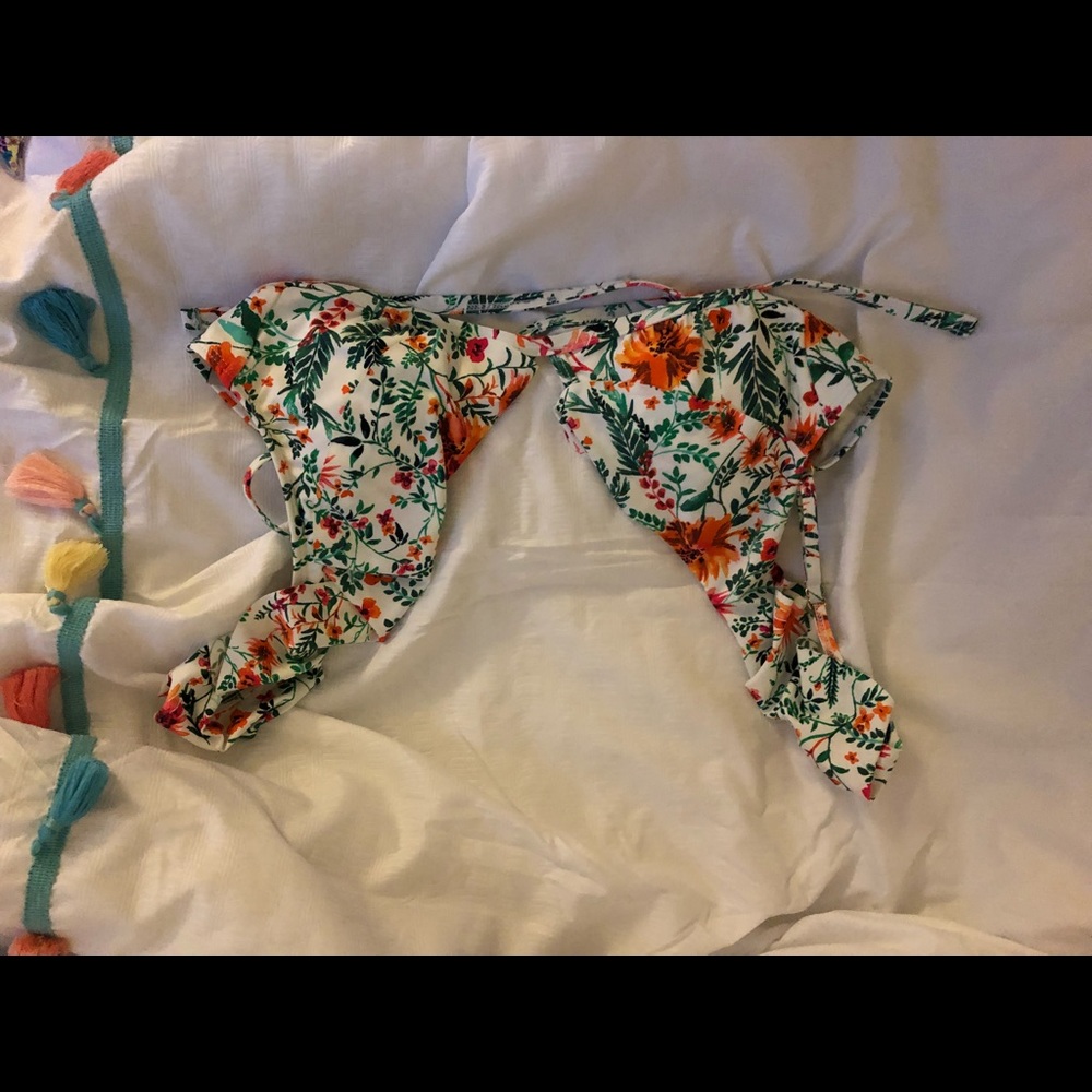 Floral Bikini Top